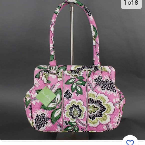 Vera Bradley Bags Vera Bradley Priscilla Pink Frame Bag New Poshmark